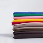 300T Pongee Lining Fabric Waterproof Fabric with pu coated