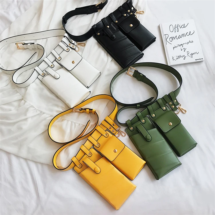 TOB Cool Personalized Leather Fanny Pack 3 Pockets Cell Phone Belt Bag Fashion Waist Bag For Ladies
TOB Cool Personalized Leather Fanny Pack 3 Pockets Cell Phone Belt Bag Fashion Waist Bag For Ladies