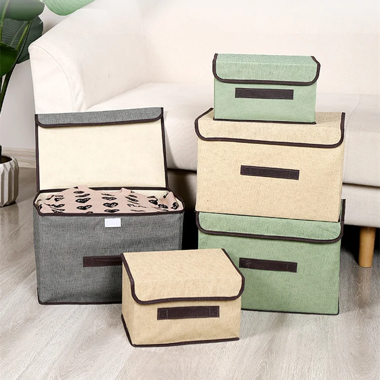 GS053 Wholesale Indoor Multi-purpose Dustproof Storage Box Home Fabric Folding Clothes Organizer Storage Box, Grey, green, beige
GS053 Wholesale Indoor Multi-purpose Dustproof Storage Box Home Fabric Folding Clothes Organizer Storage Box, Grey, green, beige