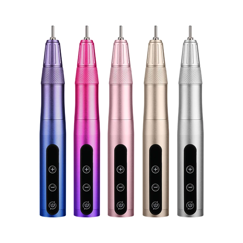 Professional 20000 rpm Portable Electric e File Nail Drill with Free Bits Set Nail Drill Pen Manicure, 5 colors
Professional 20000 rpm Portable Electric e File Nail Drill with Free Bits Set Nail Drill Pen Manicure, 5 colors
