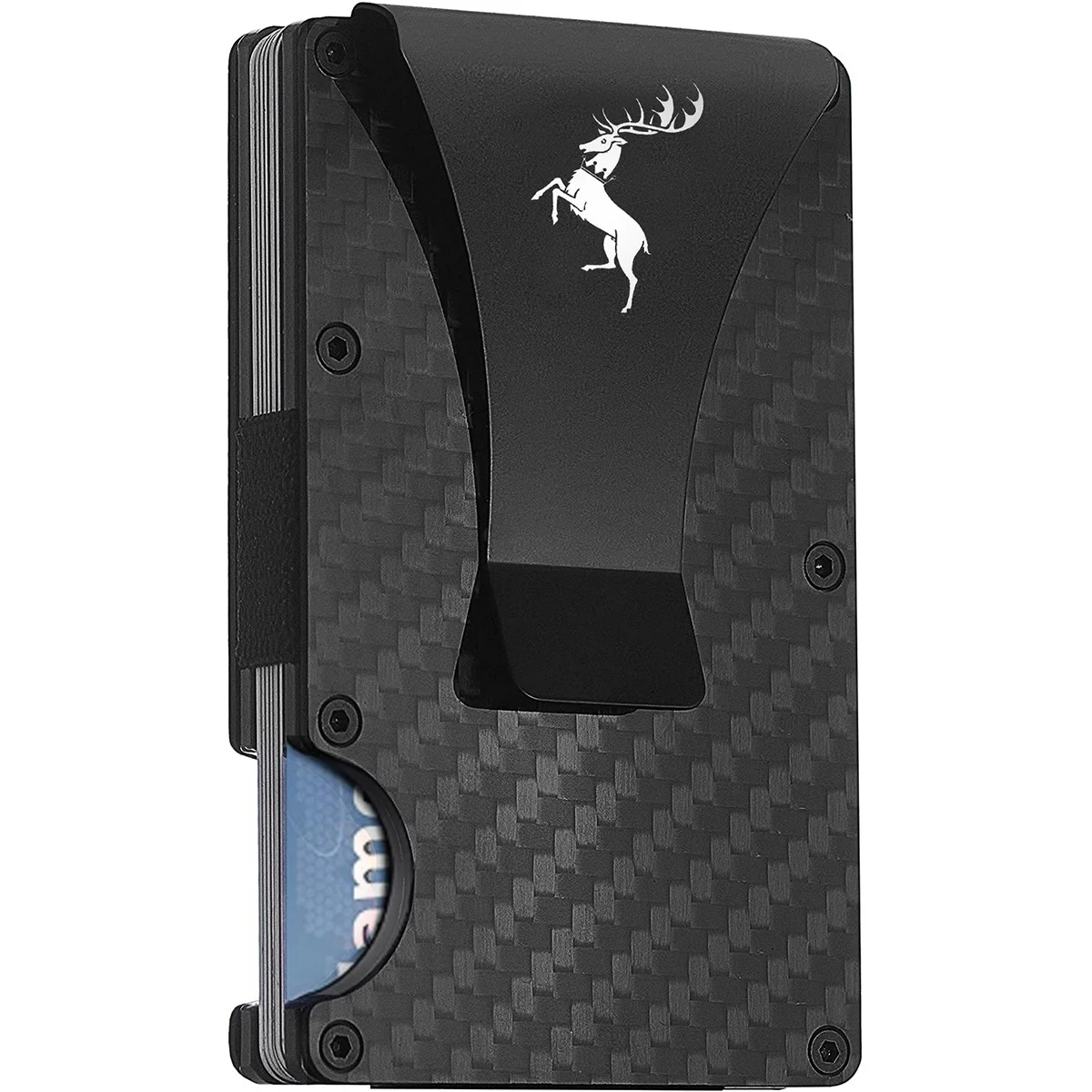 Custom Carbon Fiber Minimalist Wallet for Men RFID Wallets for Men Credit Card Holder Metal Money Clip - Slim Rigid Mens Wallet
Custom Carbon Fiber Minimalist Wallet for Men RFID Wallets for Men Credit Card Holder Metal Money Clip - Slim Rigid Mens Wallet