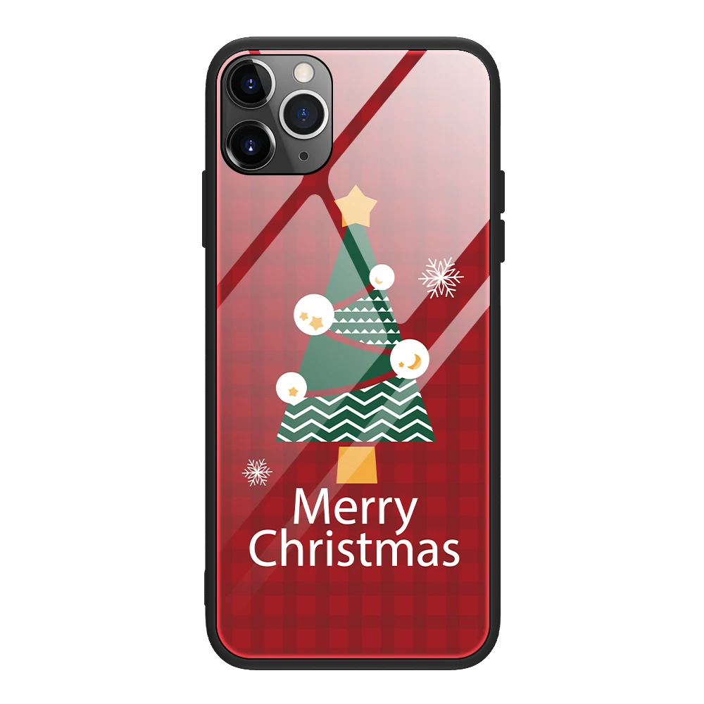 Free Shipping Christmas Tree Tempered Glass Luxury Phone Case Cover Designer Cell Phone Case for iphone 11 12 Pro Max Cover
Free Shipping Christmas Tree Tempered Glass Luxury Phone Case Cover Designer Cell Phone Case for iphone 11 12 Pro Max Cover