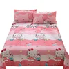 girl bed sheet cute thread count 200T 100% cotton wholesale