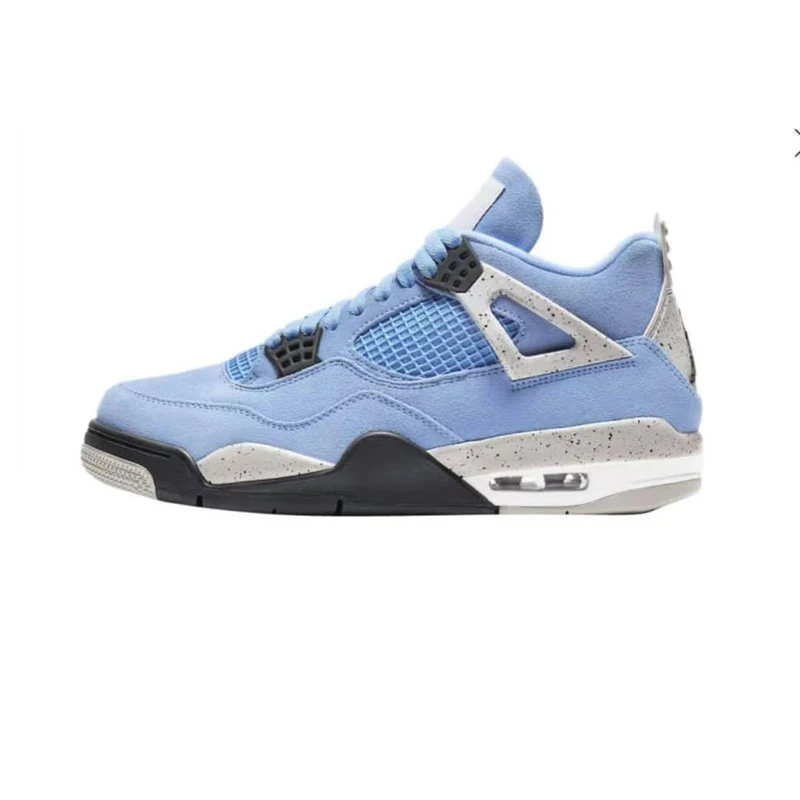 wholesales top quality new hot selling Qiao 4 University Blue sneakers 
wholesales top quality new hot selling Qiao 4 University Blue sneakers