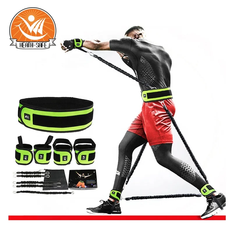 Resistance Bands 110CM T1 Latex Leg Squat Puller Tennis Elastic Rope for Boxing Fighting Training Bouncing Pull Rope Volleyball
Resistance Bands 110CM T1 Latex Leg Squat Puller Tennis Elastic Rope for Boxing Fighting Training Bouncing Pull Rope Volleyball