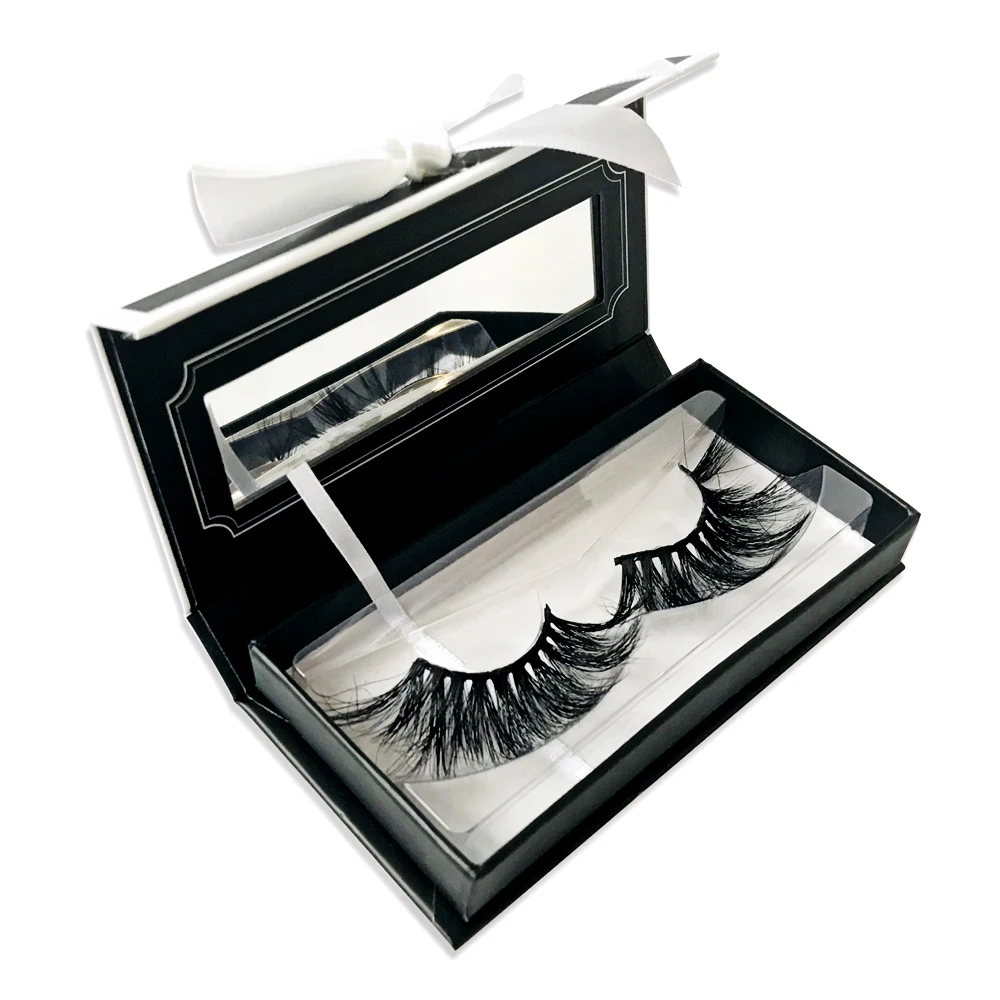 25mm mink eyelash packaging box 3d natural mink eyelashes 5d mink eyelashes vendor, Black color
25mm mink eyelash packaging box 3d natural mink eyelashes 5d mink eyelashes vendor, Black color