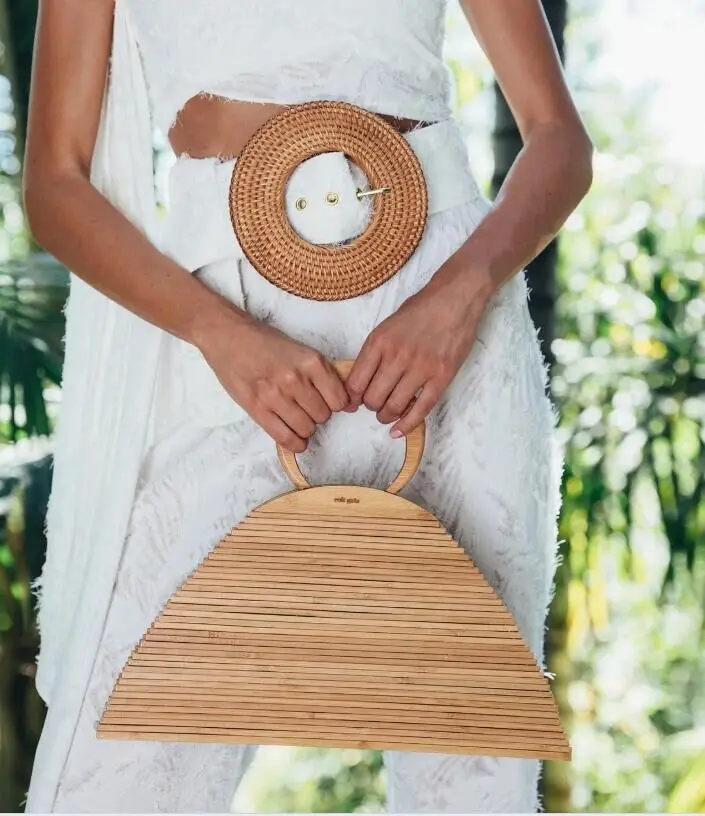 cult vintage handmade bamboo weave tote basket bag summer women casual clutch beach shell shape bag, Customizable
cult vintage handmade bamboo weave tote basket bag summer women casual clutch beach shell shape bag, Customizable