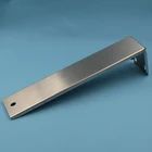 Experienced metal working company customizable metal stamping u shape angle bracket