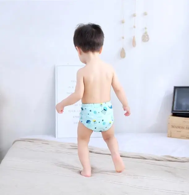 Wholesale Baby Reusable Diapers Breathable and Soft 100% Cotton Baby Training Pants Baby Diapers, Colorful
Wholesale Baby Reusable Diapers Breathable and Soft 100% Cotton Baby Training Pants Baby Diapers, Colorful
