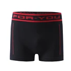 pleasure hot sale gentlemen boxer seamless mens briefs