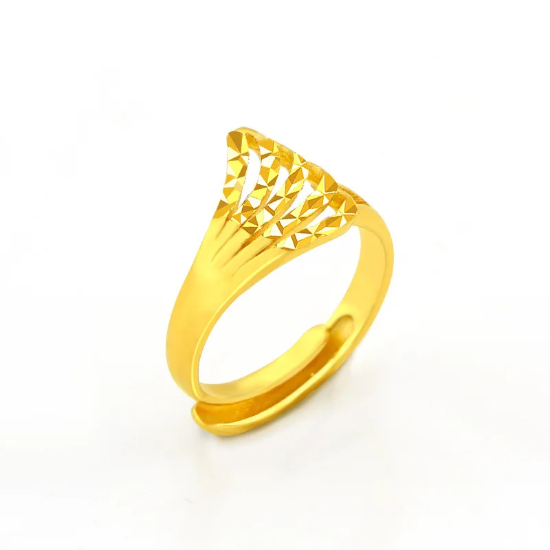 Dropshipping Fashion Gold 14K Ring for Women's Wedding Engagement Jewelry Charms Angel Wing Rings Christmas Gifts Female
Dropshipping Fashion Gold 14K Ring for Women's Wedding Engagement Jewelry Charms Angel Wing Rings Christmas Gifts Female