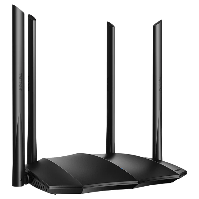 Original Dual band Tenda AC8 1200Mbps frequency Gigabit Port 6dBi antennas wireless home router, Black
Original Dual band Tenda AC8 1200Mbps frequency Gigabit Port 6dBi antennas wireless home router, Black