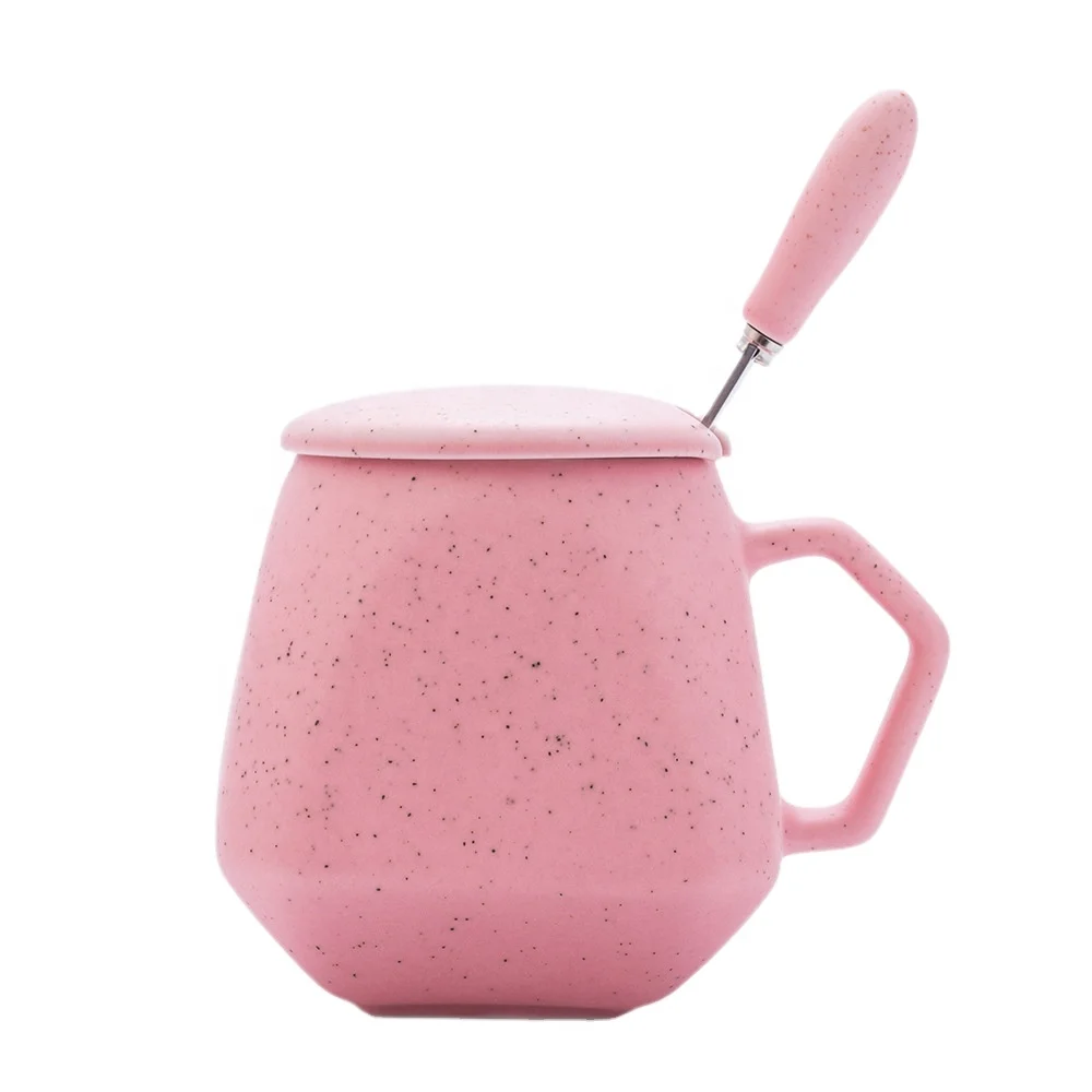 China factory diamond shape ceramic coffee cup Rhombus 250ml ceramic mug cup with cover lid and spoon set
China factory diamond shape ceramic coffee cup Rhombus 250ml ceramic mug cup with cover lid and spoon set