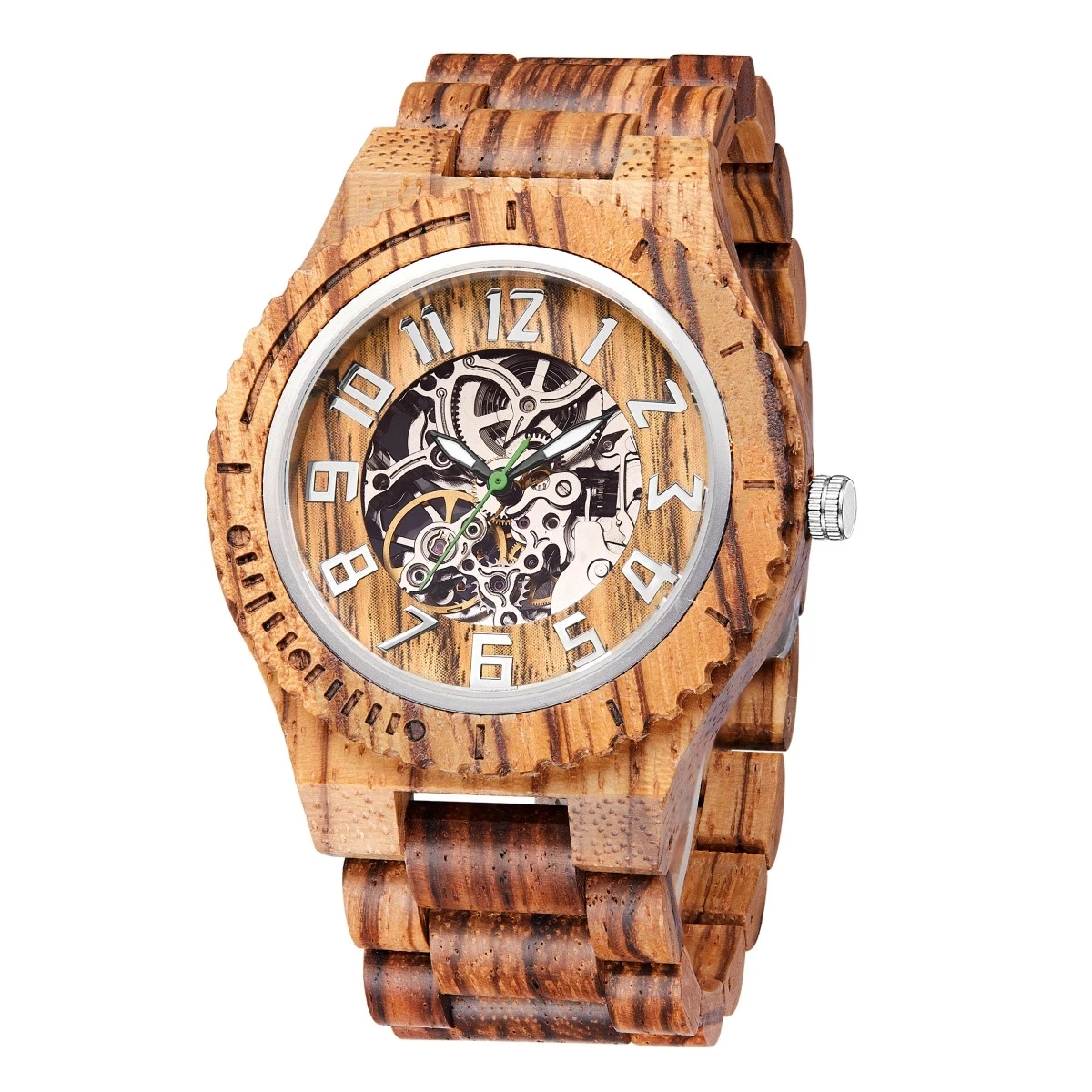 black wrist watch packaging box wood custom logo for men and women handmade mechanical wooden watch, 5 colors
black wrist watch packaging box wood custom logo for men and women handmade mechanical wooden watch, 5 colors