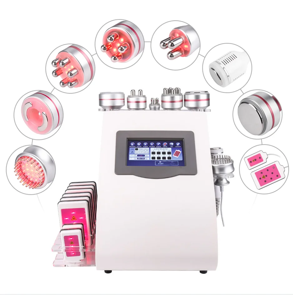 Wholesale Authentic Best Face And Body 9 In 1 Lipo Laser Slimming Machine 40k Lipolaser Cavitation Machine At Home 
Wholesale Authentic Best Face And Body 9 In 1 Lipo Laser Slimming Machine 40k Lipolaser Cavitation Machine At Home