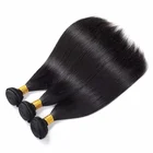 Wholesale Straight Natural Color Double Drawn Bulk Hair