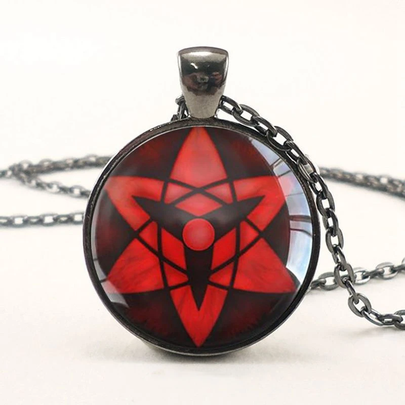 7 Design 45cm Anime Naruto Sharingan Eye Alloy Glass Pendant Necklace Vintage Naruto Jewelry Chain
7 Design 45cm Anime Naruto Sharingan Eye Alloy Glass Pendant Necklace Vintage Naruto Jewelry Chain