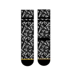 Men Novelty Wholesale Fashion Eco-friendly Small Order Women Men Novelty Custom Print Triangle Pattern Sport Socks Funny
