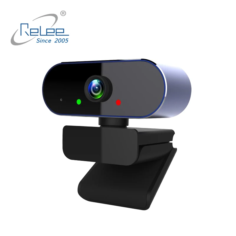 Autofocus New Arrival 4K Full HD Web Camera Built-in Microphone USB 2.0 PC Camera Webcam 1080p (full-hd) CMOS with USB RELEE/OEM
Autofocus New Arrival 4K Full HD Web Camera Built-in Microphone USB 2.0 PC Camera Webcam 1080p (full-hd) CMOS with USB RELEE/OEM