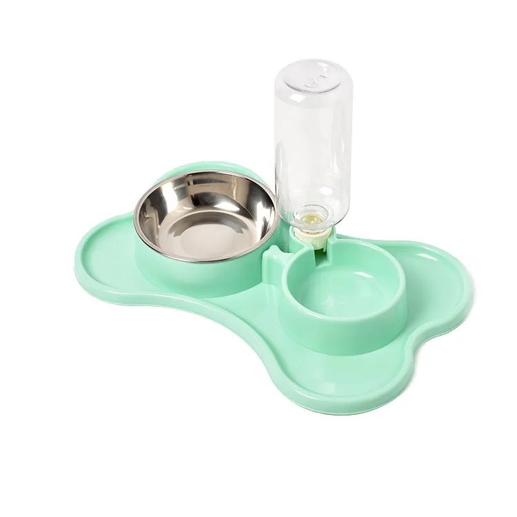 Fashion and easy to clean stainless steel and ABS plastic automatic drinking water feeding double pet dog food bowl, Pink,sky blue, light green
Fashion and easy to clean stainless steel and ABS plastic automatic drinking water feeding double pet dog food bowl, Pink,sky blue, light green
