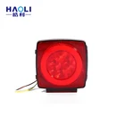 New design led trailer truck rear tail light lamp with Atomizing circle