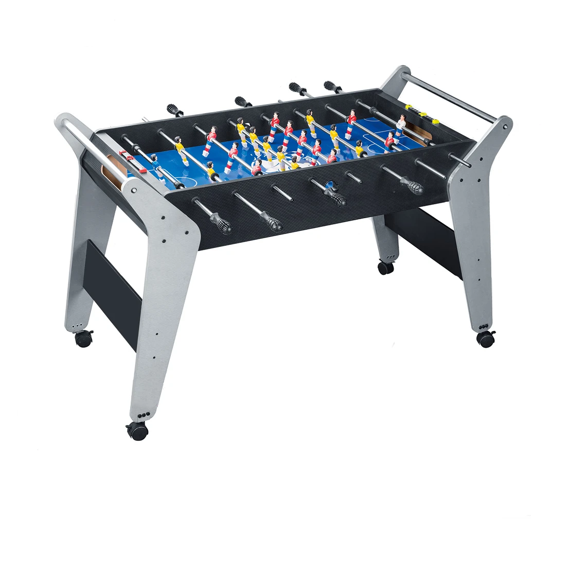 Custom Outdoor Indoor Sports Soccer Football Table Game With Wheels, Black white
Custom Outdoor Indoor Sports Soccer Football Table Game With Wheels, Black white