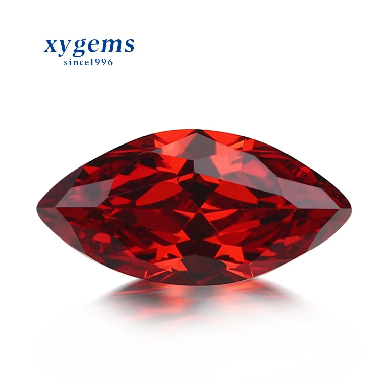 synthetic red diamond