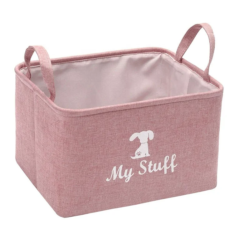 Large Pink Rectangle Canvas Organizer Pet Baby Toy Oxford Storage Basket Box Aufbewahrungsbox With Handle
Large Pink Rectangle Canvas Organizer Pet Baby Toy Oxford Storage Basket Box Aufbewahrungsbox With Handle