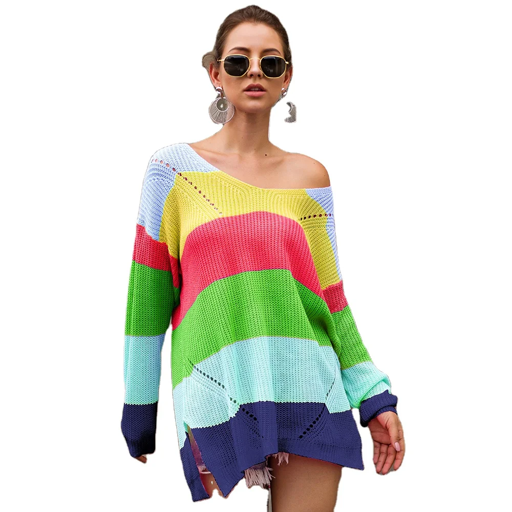 wholesale 2020 ladies factory price knitted sweater women pullover designs custom women for ladies oversized sweater, Customized color
wholesale 2020 ladies factory price knitted sweater women pullover designs custom women for ladies oversized sweater, Customized color