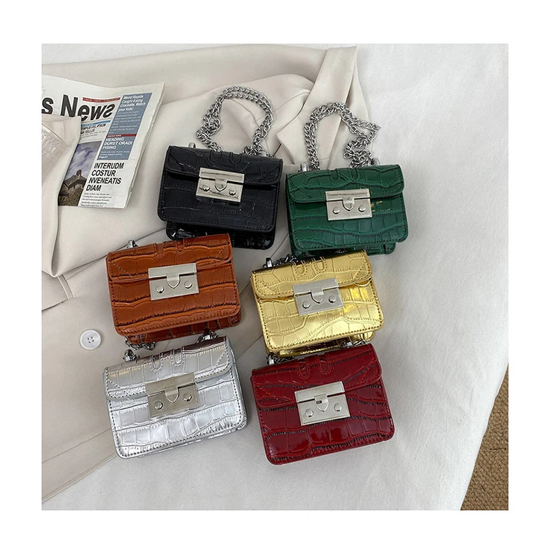 2022 Hot Sales Summer Women Vintage PU Leather Stone Pattern Crossbody Bag Lady Mini Chain Handbags and Purses Small Square Bags
2022 Hot Sales Summer Women Vintage PU Leather Stone Pattern Crossbody Bag Lady Mini Chain Handbags and Purses Small Square Bags