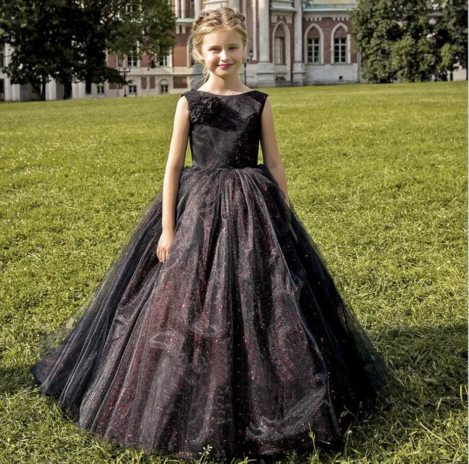 Online Trade Show Black Puffy Dresses Round Neck Black Puffy Dresses, Customized color
Online Trade Show Black Puffy Dresses Round Neck Black Puffy Dresses, Customized color