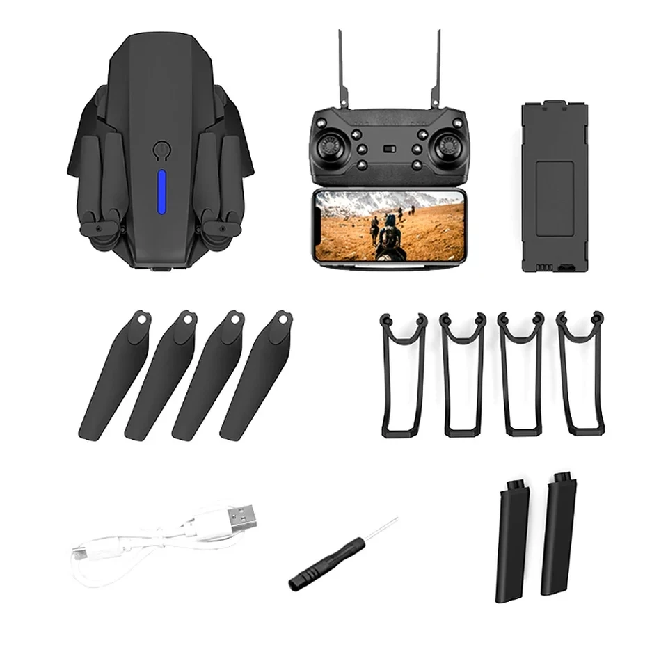 New 2021 Drone E525 PRO RC Drones with 4K Camera and GPS Optical Flow Long range Dron e525 drone
New 2021 Drone E525 PRO RC Drones with 4K Camera and GPS Optical Flow Long range Dron e525 drone