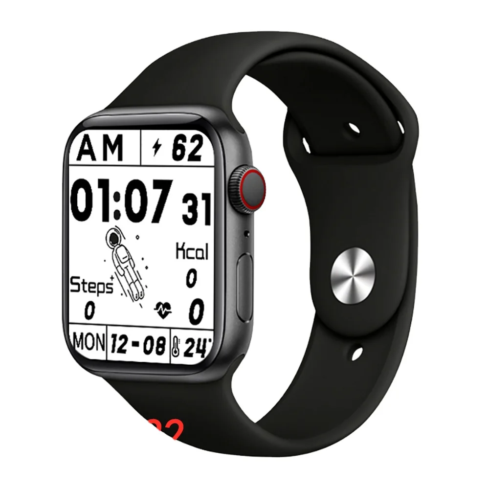 HW22 Smart watch Series 6 1.75inch Square Screen 3D dynamic Custom Dial passcode Blue tooth call 44mm Fitness Tracker Smartwatch
HW22 Smart watch Series 6 1.75inch Square Screen 3D dynamic Custom Dial passcode Blue tooth call 44mm Fitness Tracker Smartwatch