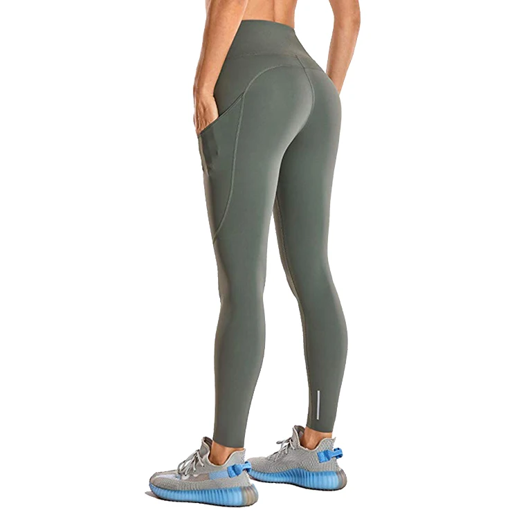 Custom OEM original design stretch high waist fitness women yoga pants leggings with pockets, Customized colors
Custom OEM original design stretch high waist fitness women yoga pants leggings with pockets, Customized colors
