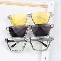 2020 Newest Cat Eye Sunglasses Women Vintage Half Frame Rhinestone Decoration Sun Glasses Transparent Lens Eyewear Oculos UV400
2020 Newest Cat Eye Sunglasses Women Vintage Half Frame Rhinestone Decoration Sun Glasses Transparent Lens Eyewear Oculos UV400