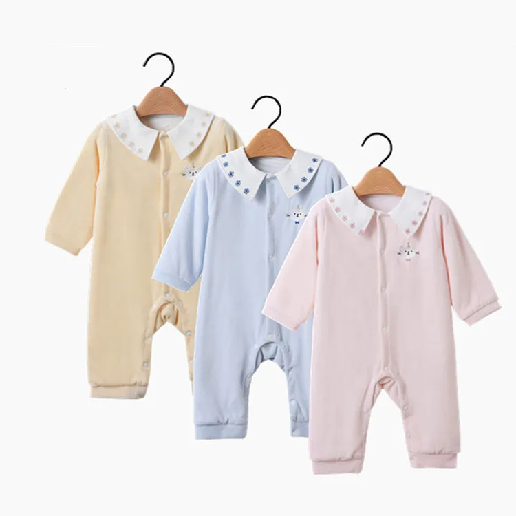 New Design New Product Baby Custom Pajamas Organic Baby Romper Onesie, Customized color for newborn baby clothes
New Design New Product Baby Custom Pajamas Organic Baby Romper Onesie, Customized color for newborn baby clothes
