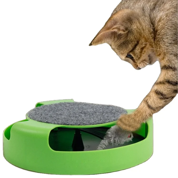 new design popular funny interactive custom cat scratch mouse toys for cats