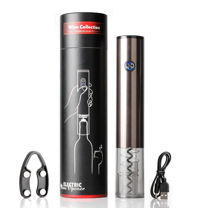 Rechargeable Exquisite Magnetic Bottle Opener Safe And Stable Wireless Corkscrew Wine Bottle Opener Wedding Gift
Rechargeable Exquisite Magnetic Bottle Opener Safe And Stable Wireless Corkscrew Wine Bottle Opener Wedding Gift