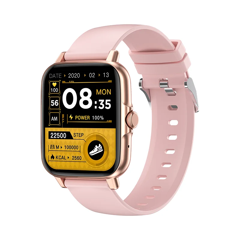 GT50 BT Calling Smart Watch Music Player Support Customize Watch Face 1.32 inch HD Screen Smartwatch for Android iOS
GT50 BT Calling Smart Watch Music Player Support Customize Watch Face 1.32 inch HD Screen Smartwatch for Android iOS