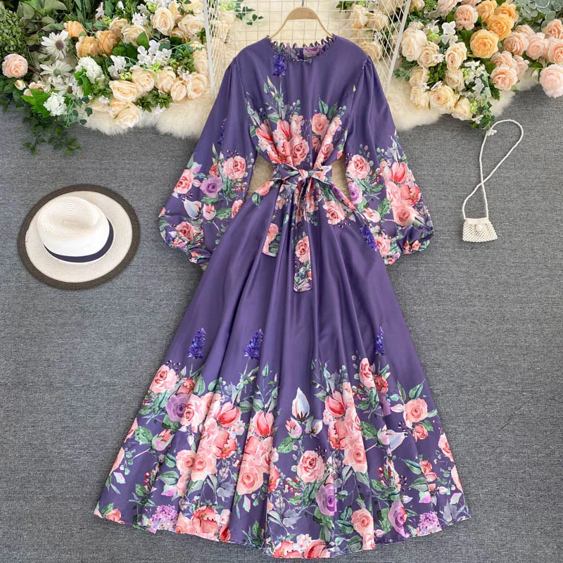 Boho Maxi Dress New trendy islamic clothing floral printing polyester abaya muslim dress dubai abaya
Boho Maxi Dress New trendy islamic clothing floral printing polyester abaya muslim dress dubai abaya