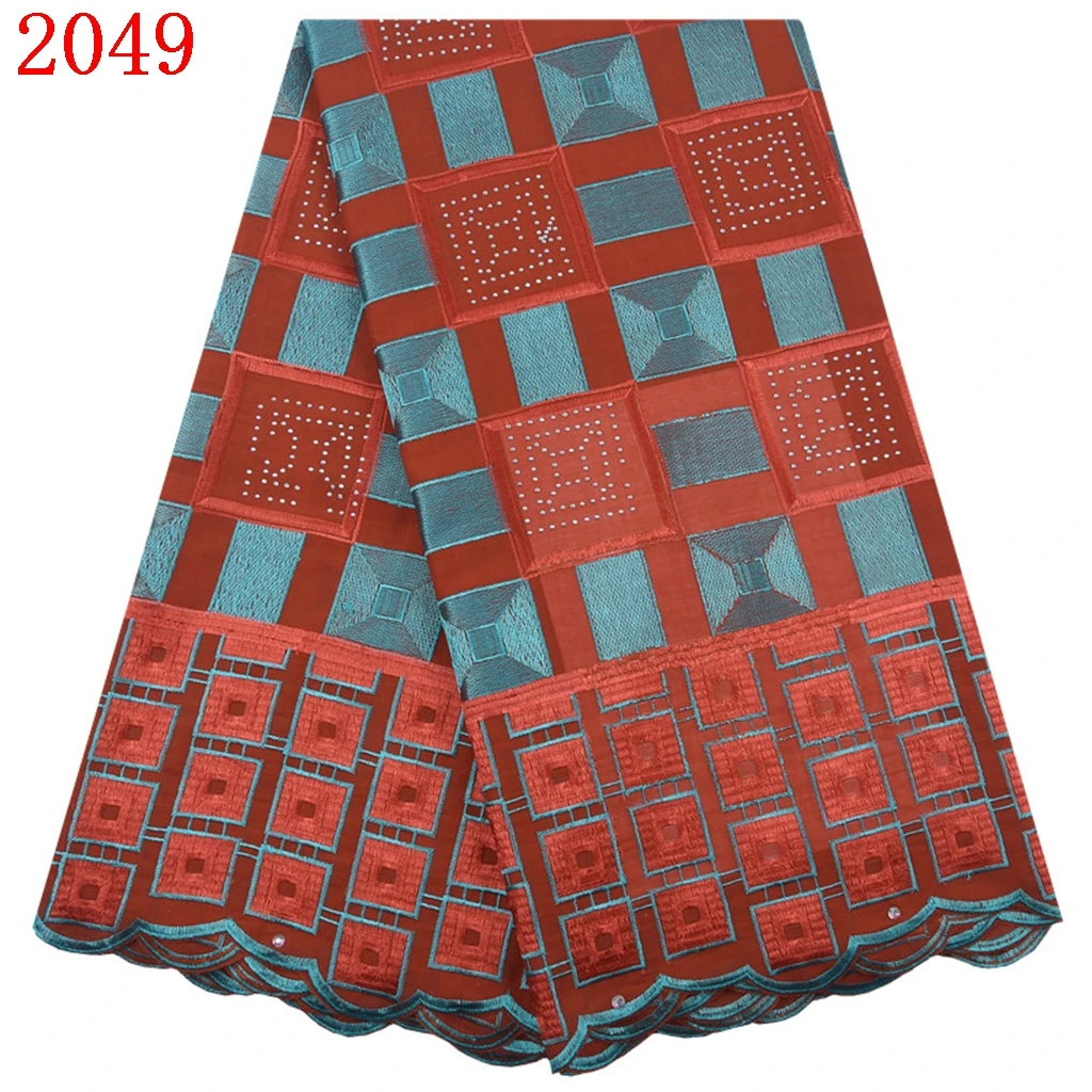 Free Shipping Soft African Dry Cotton Lace Embroidery Nigerian Swiss Voile Cotton Lace With Stones 2049
Free Shipping Soft African Dry Cotton Lace Embroidery Nigerian Swiss Voile Cotton Lace With Stones 2049