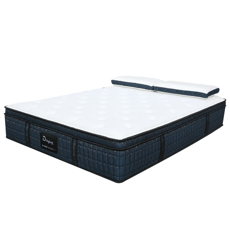 D41 Diglant high quality latex 5 star inflatable 12 inch queen king xxxn pocket spring bedroom foam memory hotel mattress - Jozy Mattress | Jozy.net