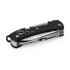 1 MOQ Amazon Top Folding Army Knife In Hollow-Carved Handle Design Swizz Knife Army Survival Tool With Carabiner Hook