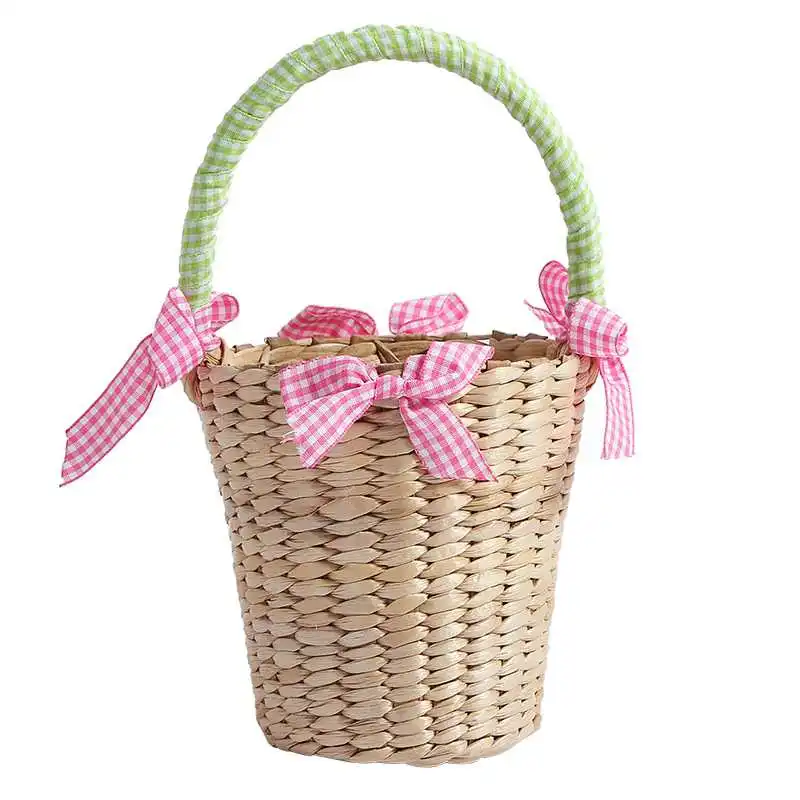 Children Kids Straw Bag Small Size Round Rattan Shoulder Bag With Scarf, Customizable
Children Kids Straw Bag Small Size Round Rattan Shoulder Bag With Scarf, Customizable