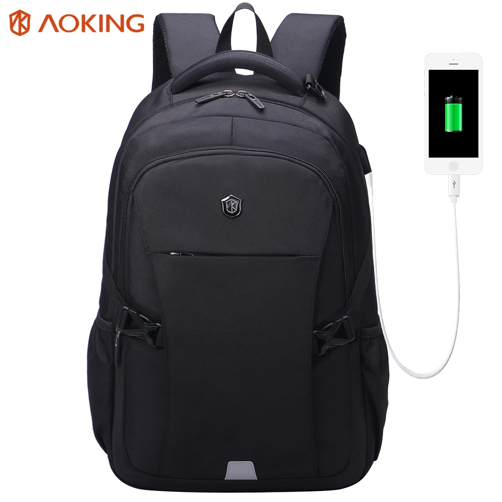 Aoking men bags backpack laptop bag usb reflective charging backpack customizable 2021 rucksack
Aoking men bags backpack laptop bag usb reflective charging backpack customizable 2021 rucksack