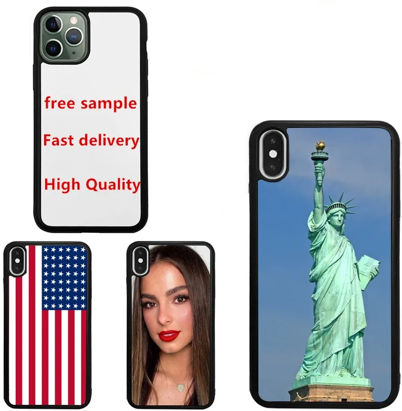 Factory Wholesale Blank Sublimation Phone Cases High Quality TPU Soft Silicone With Sublimation Aluminum Sheet Phone Cases For I, Black/white/transparent
Factory Wholesale Blank Sublimation Phone Cases High Quality TPU Soft Silicone With Sublimation Aluminum Sheet Phone Cases For I, Black/white/transparent