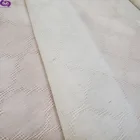 The best seller & cheap linen look jacquard fabric 100% polyester material fashion curtain
