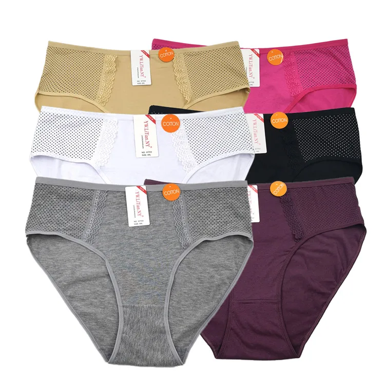 Cheap promotional women fat large size underwear breathable large size 6XL panties, Mix
Cheap promotional women fat large size underwear breathable large size 6XL panties, Mix