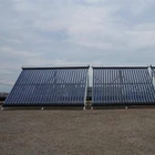 Split heat pipe vacuum tube pressurized Solar Collector 30Tubes