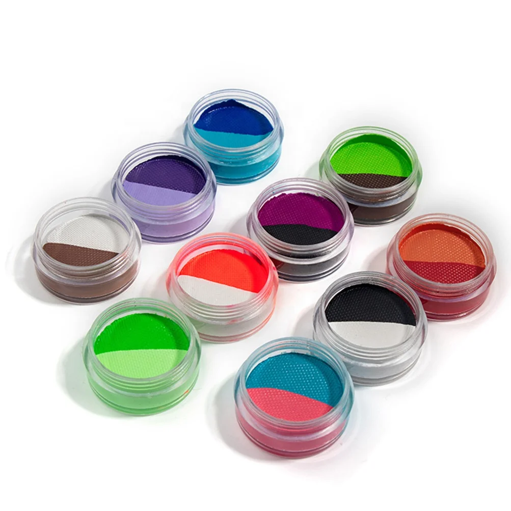 10 Colors Optional Water-soluble Face Painting Eyeliner Private Label Custom Stage Carnival Day Changing Face Makeup
10 Colors Optional Water-soluble Face Painting Eyeliner Private Label Custom Stage Carnival Day Changing Face Makeup